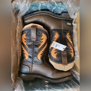 Brand New Kids Ariat Vet tech work boots